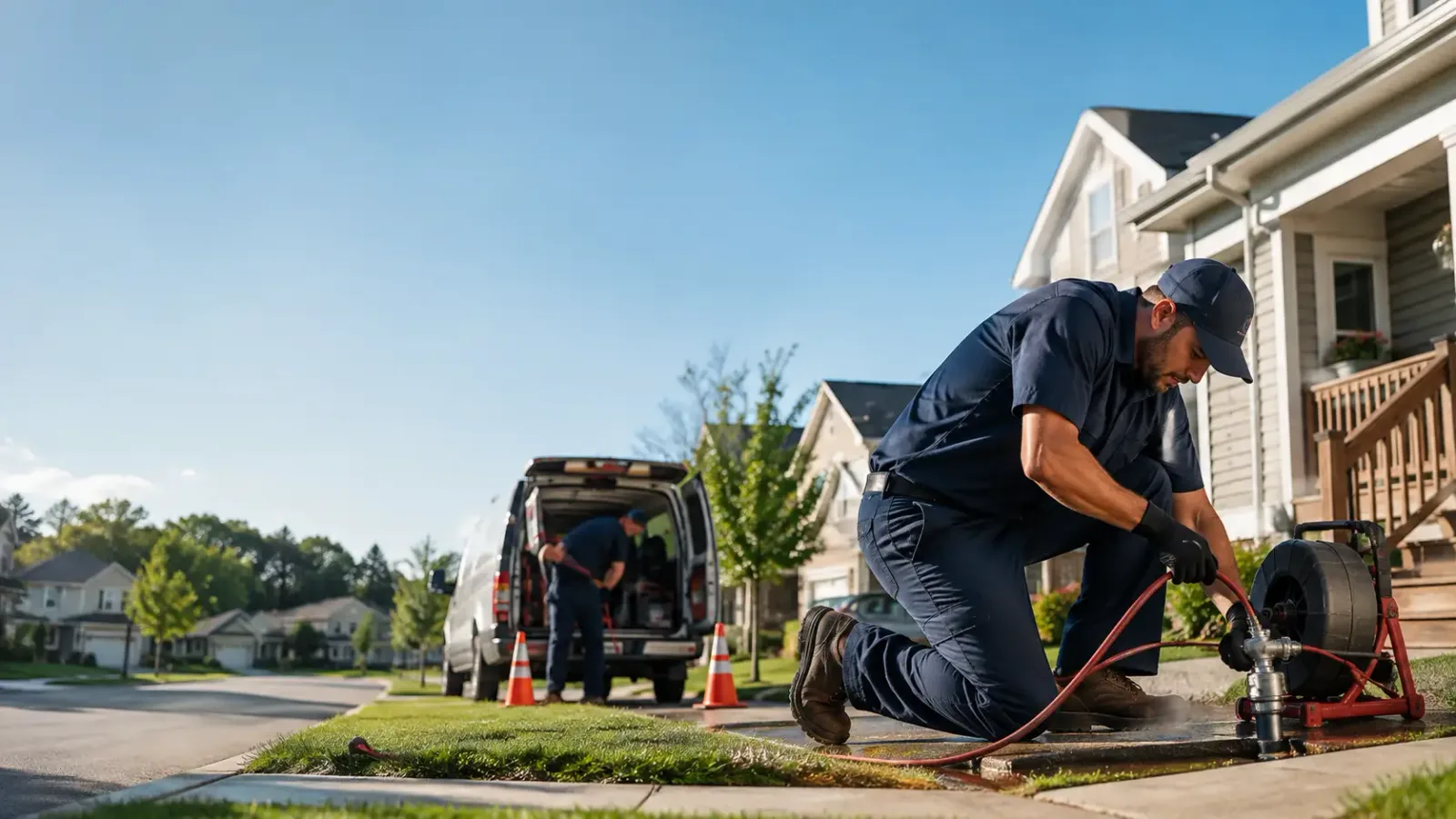 Emergency Plumbing in Albion, OK